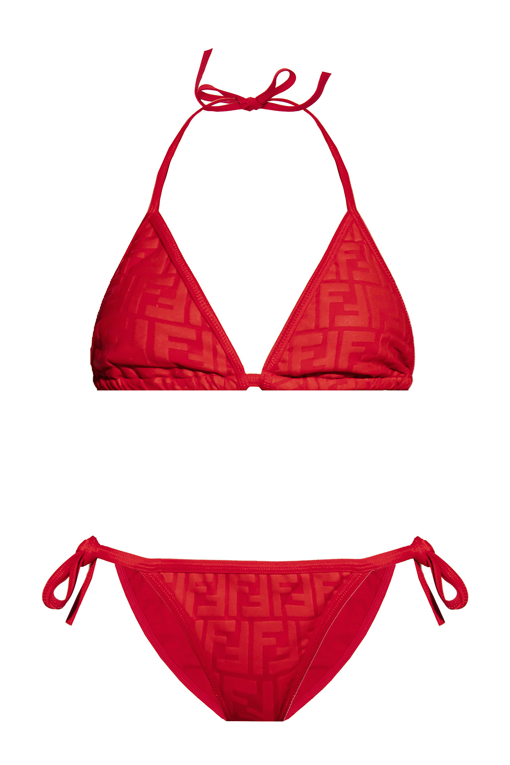 IetpShops SB piece swimsuit Fendi Two Fendi lettering logo